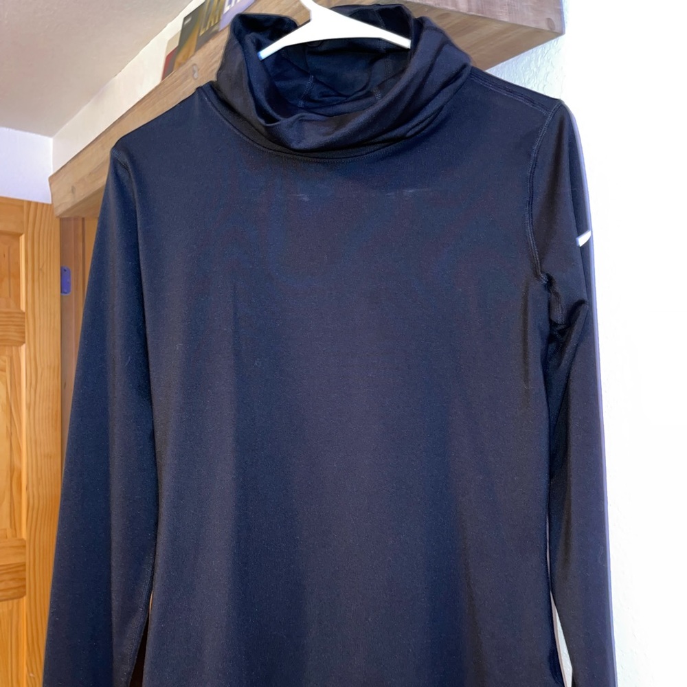 Black Nike hoodie